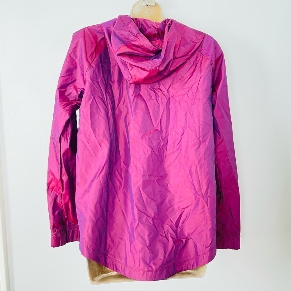 Under Armour Iridescent Pink Windbreaker Jacket XS NWT | Sporty Chic‎ - Picture 4 of 6